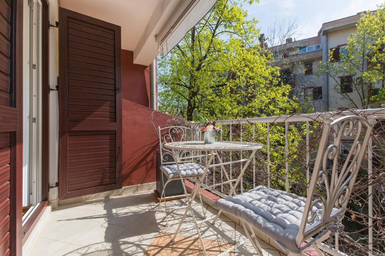 Apartment Parentium Poreč Exterior foto