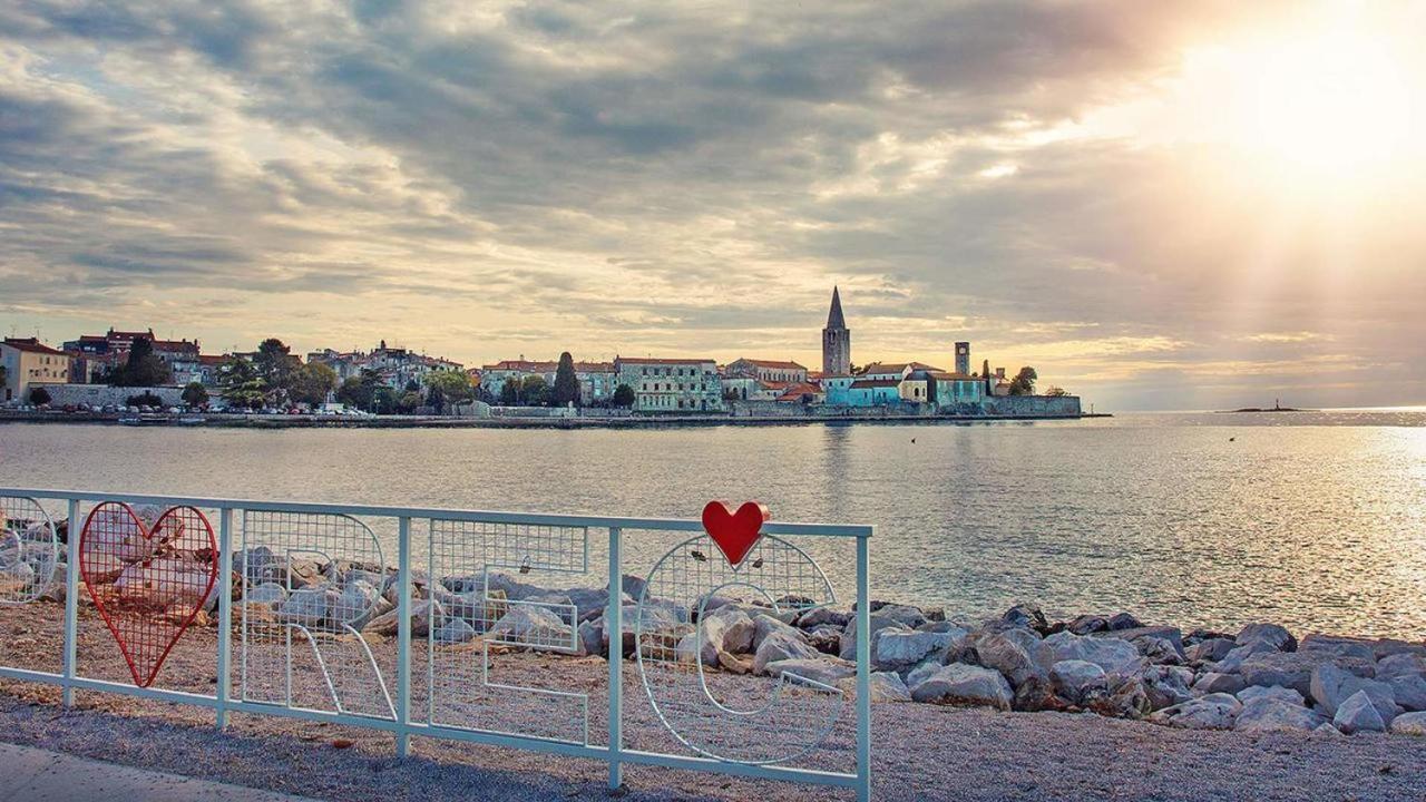 Apartment Parentium Poreč Exterior foto